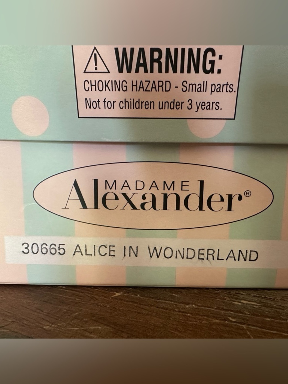 Alice in Wonderland & White Rabbit Madame Alexander doll set 30665 original box - Picture 8 of 11